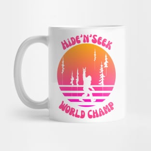 Bigfoot Hide and Seek World Champ Mug